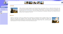 Desktop Screenshot of laeff.cab.inta-csic.es