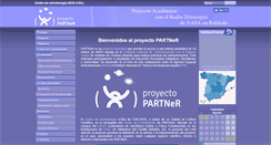 Desktop Screenshot of partner.cab.inta-csic.es